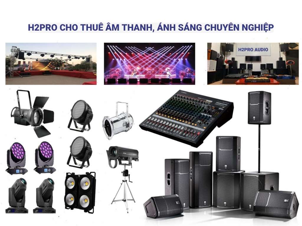 dịch vụ cho thuê âm thanh ánh sáng karaoke đám cưới, sân khấu, sự kiện giá rẻ nhất Hải Phòng